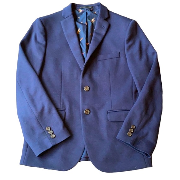 Lauren Ralph Lauren Other - Lauren Ralph Lauren Boys Stretch Navy Chino Blazer